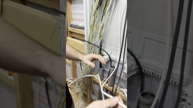 как зачистить круглый кабель #электромонтаж смотреть онлайн