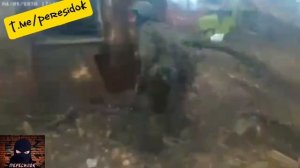 Знаменитый контактный бой в лесу с другой камеры