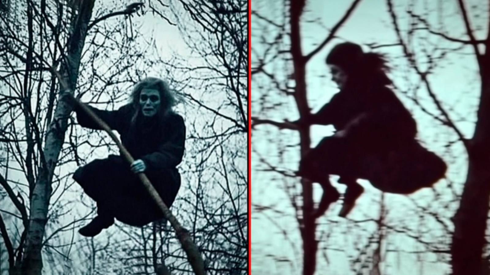 НАСТОЯЩИЕ Ведьмовские Шабаши, Которые Попали На Камеру! смотреть онлайн