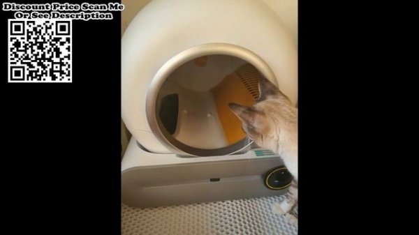 Tonepie 65L Automatic Smart Cat Litter Box Self Cleaning Review, Unboxing Aliexpress