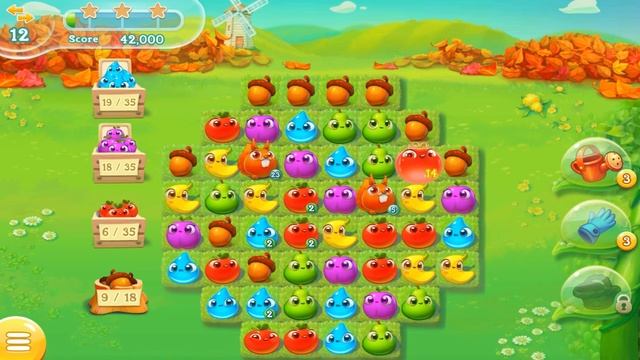 Farm Heroes Super Saga Level 27 No Boosters смотреть онлайн