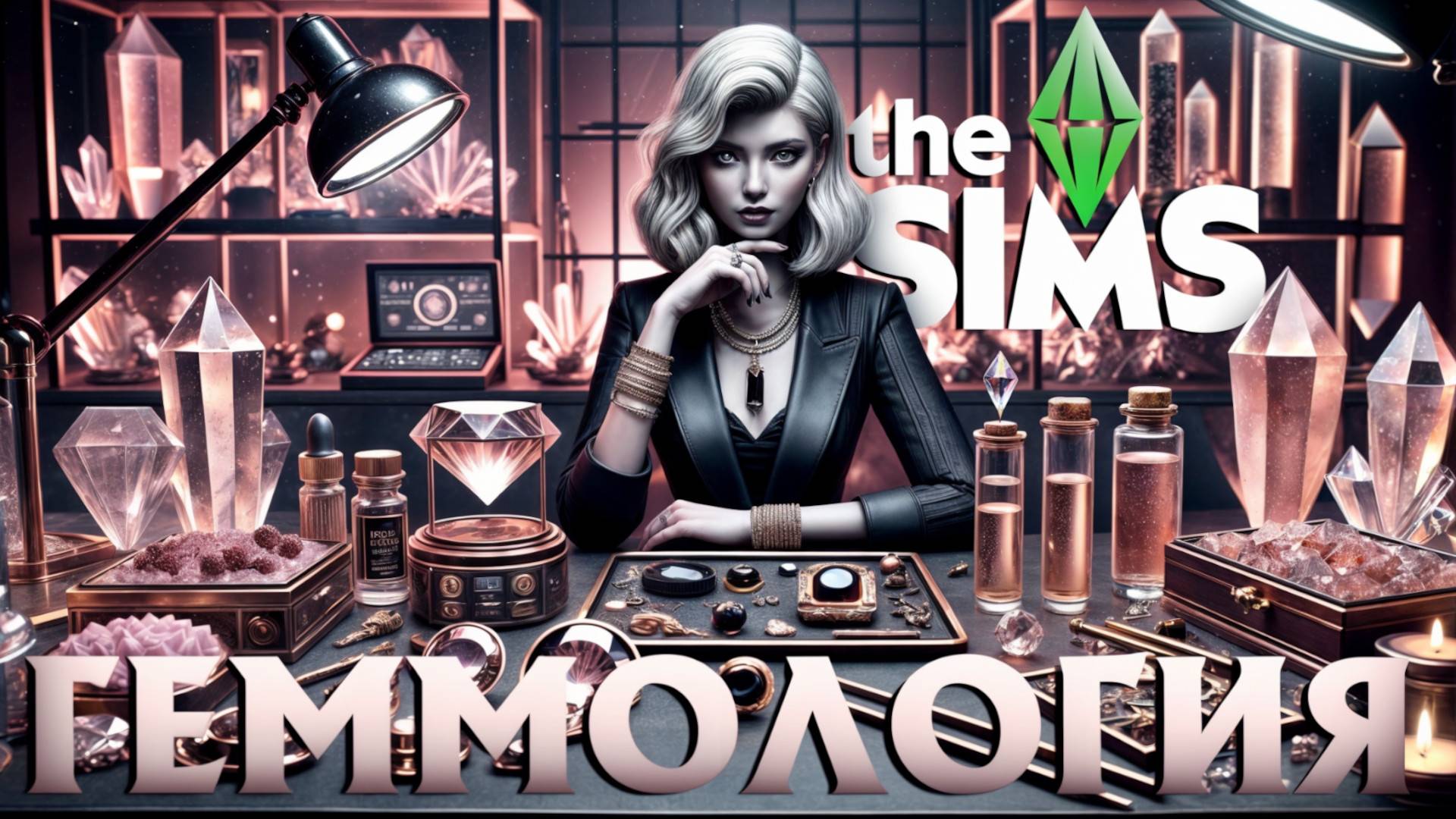 ГЕММОЛОГИЯ 💍 КАК ЗАРАБОТАТЬ МИЛЛИОН В SIMS 4 💍 СИЯНИЕ САМОЦВЕТОВ смотреть онлайн