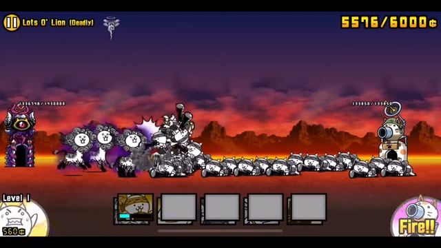 Battle Cats: Cameraman Cat Showcase 2.0 смотреть онлайн