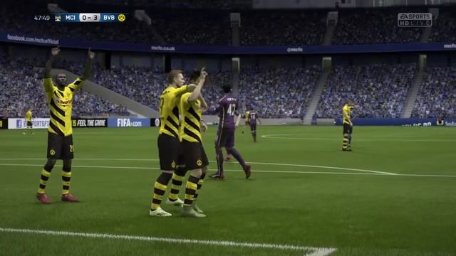 FIFA 15 Nuri Sahin volley after nice teamwork смотреть онлайн