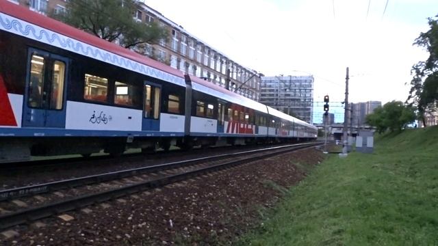 Электропоезд ЭГ2Тв-035/036 "Иволга2.0" ЦППК смотреть онлайн