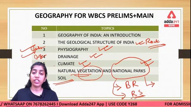 GEOGRAPHY STRATEGY FOR WBCS 2022 II ADDA247 BENGALI смотреть онлайн