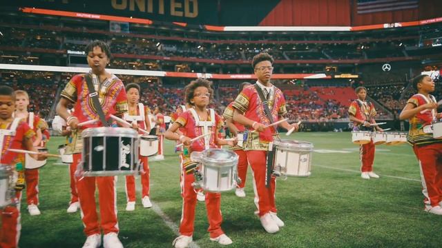 Atlanta Drum Academy HBCU All-Star Battle of the Bands смотреть онлайн