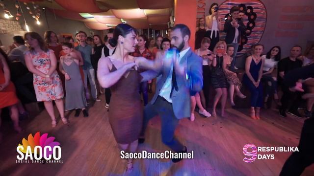 Samuel Funflow and Ella Jauk Salsa Dancing at Respublika Days 9, Saturday 04.05.2019 (SC) смотреть онлайн