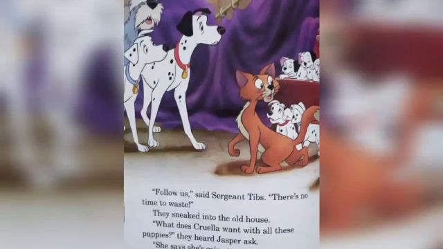 NEW 101 DALMATIANS STORY BOOK 📚💞 смотреть онлайн