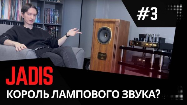 Обзор усилителя Jadis Orchestra Reference