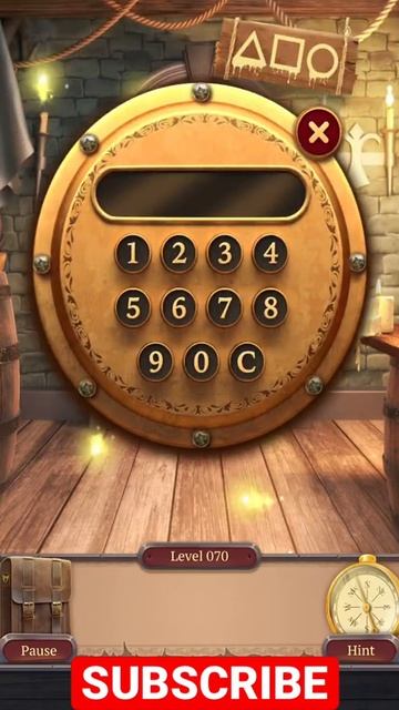 100 Doors Challenge 2 : Level 70 / уровень 70 смотреть онлайн