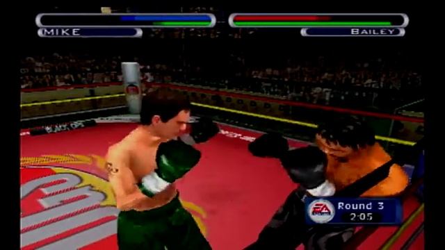 Knockout Kings 2001 (PS2) Random Career Mode Video #3 смотреть онлайн