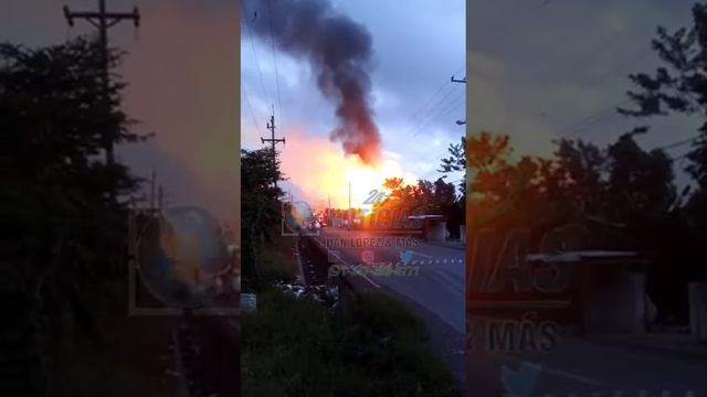 LA EXPLOSIÓN DE LA PLATA DE GAS EN LICEY AL MEDIO, SANTIAGO. смотреть онлайн