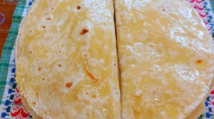 По многочисленным просьбам рецепт кыстыбый с картошкой.