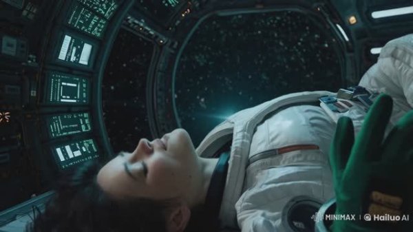 Deep Space - Clip A.I - Space SciFi Music