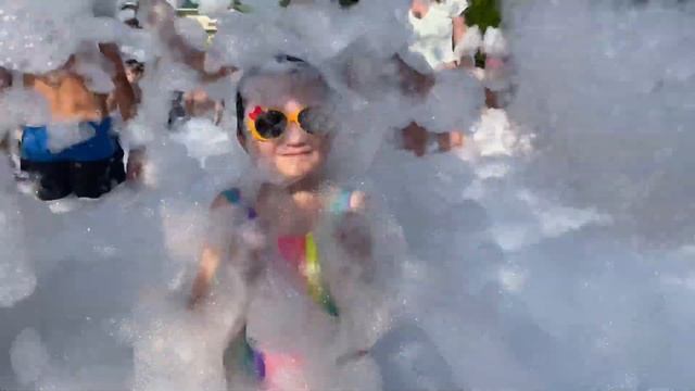 Анимационные программы для детей. Небольшой отчет с пенной вечеринки!
