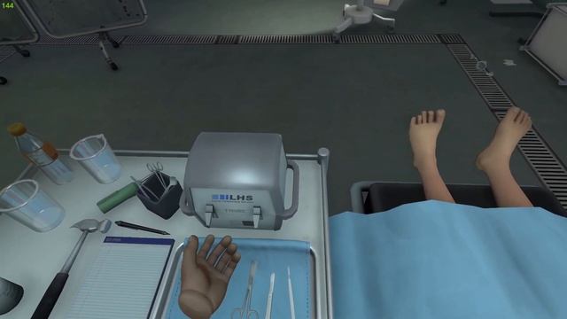 I Am The WORST Surgeon Ever! | SURGEON SIMULATOR: EXPERIENCE REALITY #1