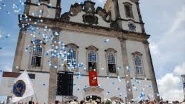 Hino ao Senhor do Bonfim na Voz de Silvia Martins смотреть онлайн