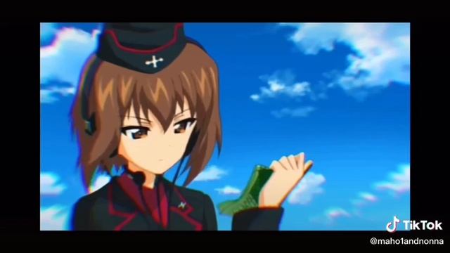 girl und panzer maho nishizumi ❤️❤️❤️ смотреть онлайн