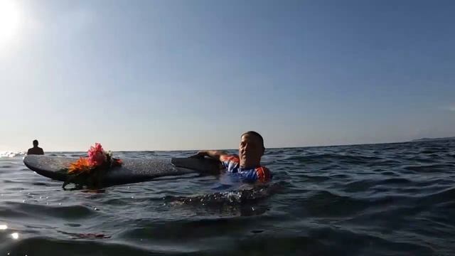 A Special Paddle out for Wayne Dixon | San Juan La Union Philippines