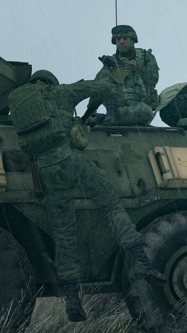 Работа РПГ в #Armareforger