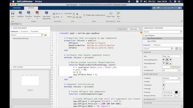 MATLAB AppDesigner | Tutorial 16 | Adding rows and columns to tables смотреть онлайн