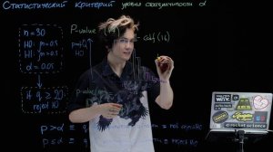 1.3 статистический критерий уровня статзначимости α