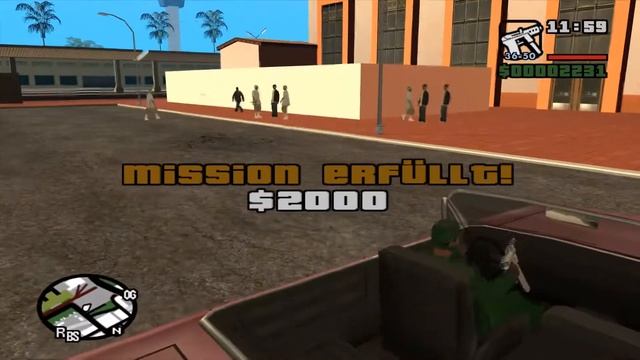 Let´s Play Grand theft Auto San Andreas #004 - Cesar Vialpando [HD 1080P 60FPS] смотреть онлайн