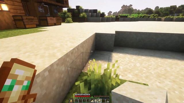 Самое медленное выживание в Minecraft! | Eternal Tape 3 | Добываем песок и разговариваем | Майнкрафт