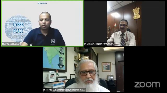 Launch of Project eSaksham | AICTE and CPF and Announcement of GCC3.0 смотреть онлайн