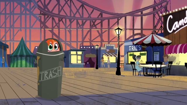 DC Superhero Girls (2019) Super Shorts| #SuckerPunch (Edited With Joel Valentine Sound Effects)