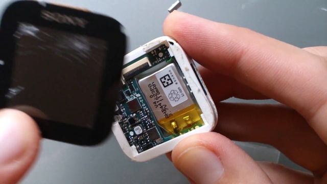 SONY SmartWatch (MN2) disassembly смотреть онлайн