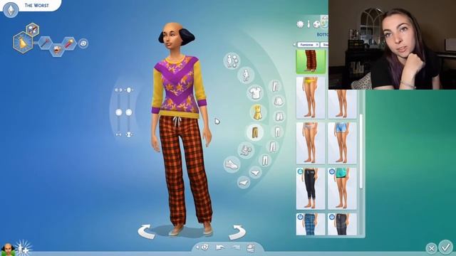 Create-A-Sim But With Everything I Hate // CAS Challenge // The Sims 4 смотреть онлайн