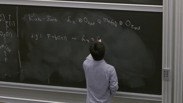 Daichi Takeuchi - On local epsilon factors of the vanishing cycles of isolated singularities смотреть онлайн