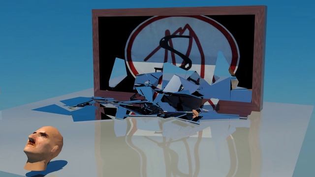 3D Studio Max Mirror Test смотреть онлайн