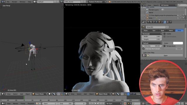 This Render Engine is Powerful! 👀 смотреть онлайн