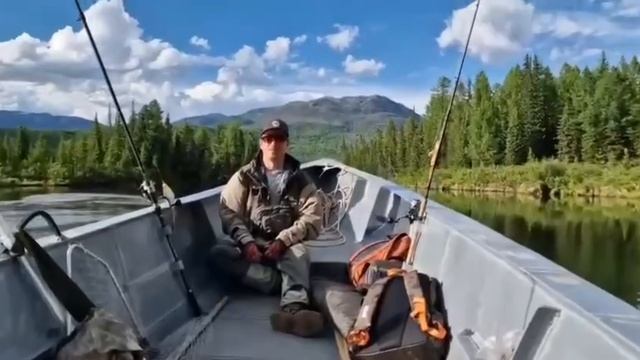 Рыбалка в Тыве