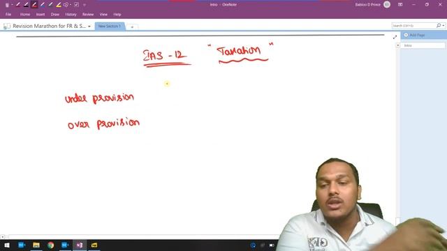 Marathon Revision for FR and SBR - Part 1 by Prof. Sai Manikanta - Founder - Global Fin X смотреть онлайн