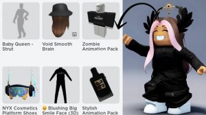 +10 БЕСПЛАТНЫХ ЧЕРНЫХ ВЕЩЕЙ + HUNT EVENT!🖤