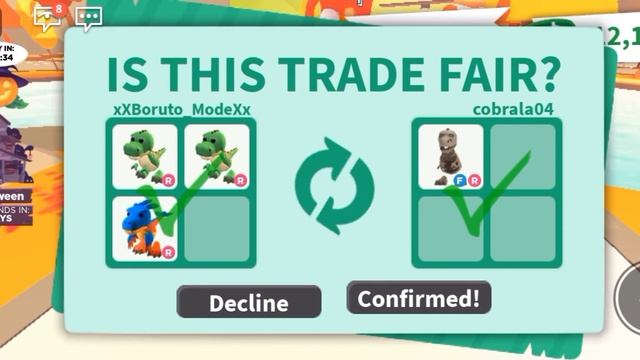 I Traded My Two Trex and Deinonychus For This! W/F/L? смотреть онлайн
