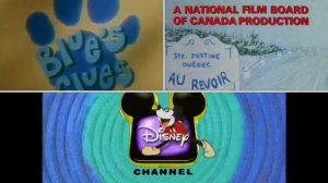 Blue’s Clues, PB&J Otter, Rolie Polie Olie, and The Sweater Credits Remix