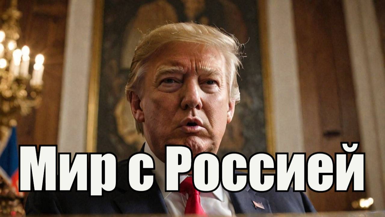Почему Трамп спешит заключить мир с Россией смотреть онлайн