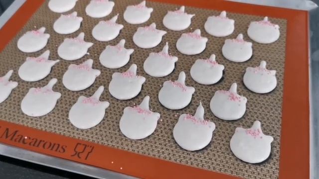 🦄Tuto Macarons Licorne 🦄 смотреть онлайн