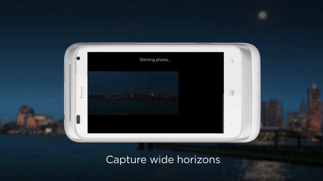 HTC Radar - Perfect photos in any condition смотреть онлайн