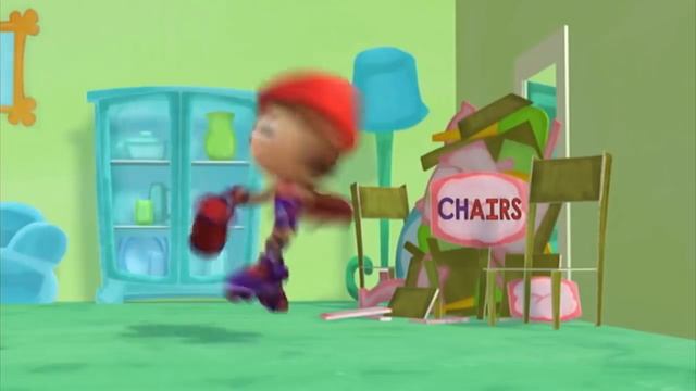 Super WHY! Goldilocks And The Three Bears | Super WHY! S01 E06 смотреть онлайн