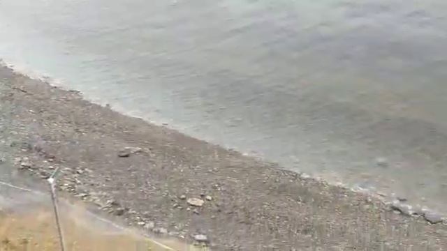 Анапа видео март 2022 море дикий пляж смотреть онлайн