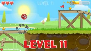 Red Ball 4 - How to be Sad Me - All Levels - All Volumes - All Sad Moments in Red Ball 4