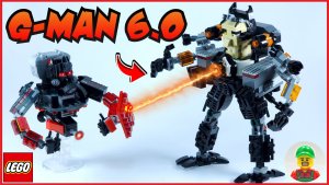 🚽G-MAN SKIBIDI TOILET 6.0 ИЗ ЛЕГО! 🔥