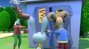 10 Friends - Cartoon for Kids - 10 Friends of Rabbit's. Mighty Hero Strikes Down - Episode 1