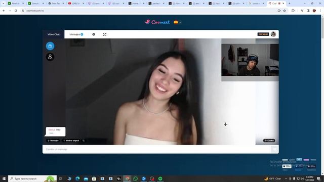 CONQUISTANDO A LA CHICA MAS LINDA DE CooMeet 😍 (Samulx) смотреть онлайн